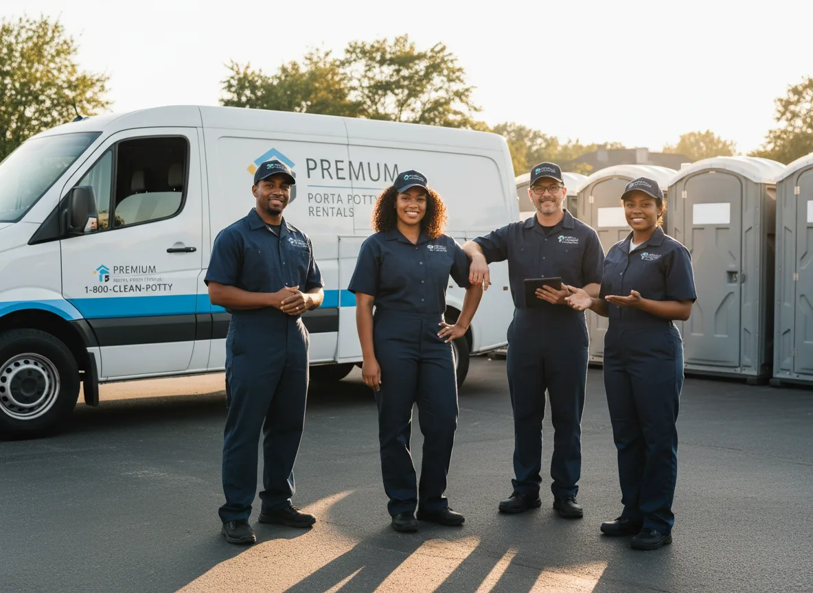 VIP Portable Toilets company in Partlow, VA